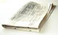 journal plié