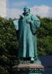 statue de Luther