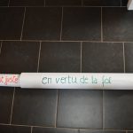 Déjà juste, vivre par la foi...