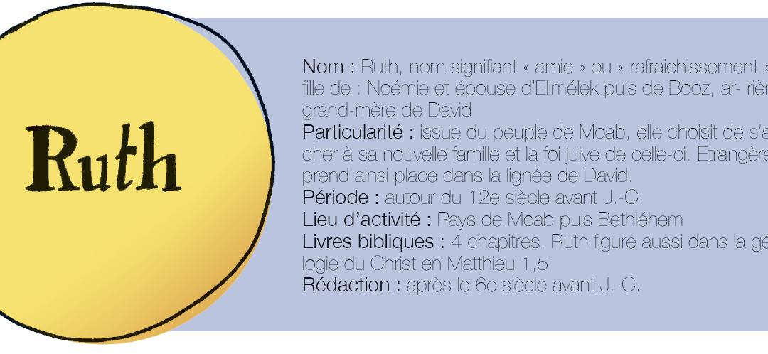 A dos de dromadaire : Ruth