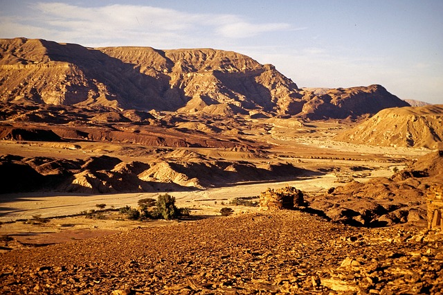 Au désert du Sinaï : Dieu rencontre son peuple