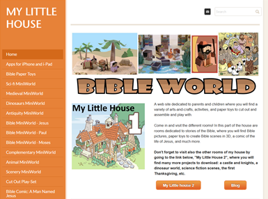 Site de bricolage « My little House »