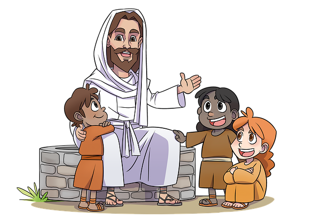 Les enfants de la Bible